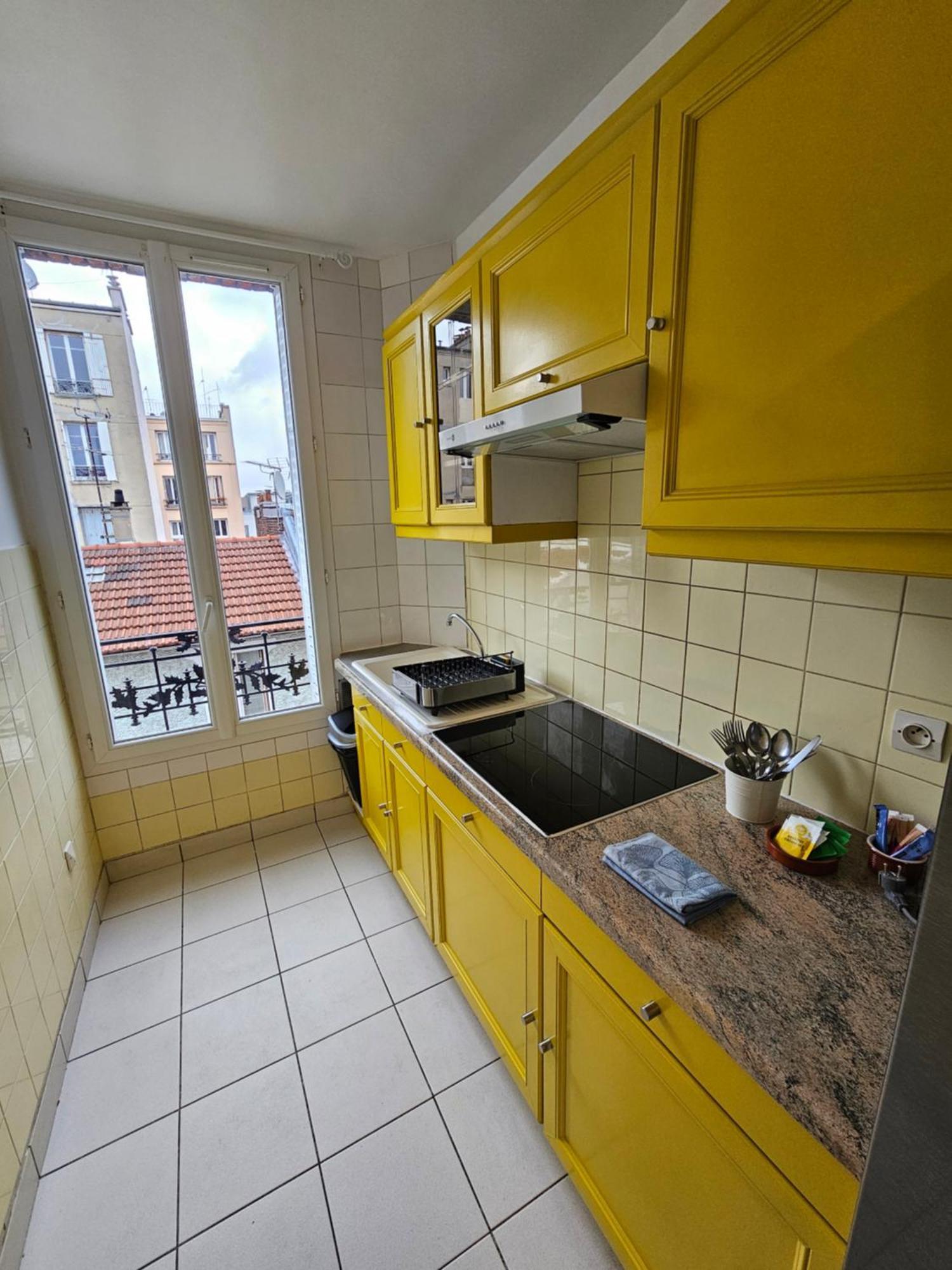 Le Weber-Paris Lägenhet Pantin Exteriör bild