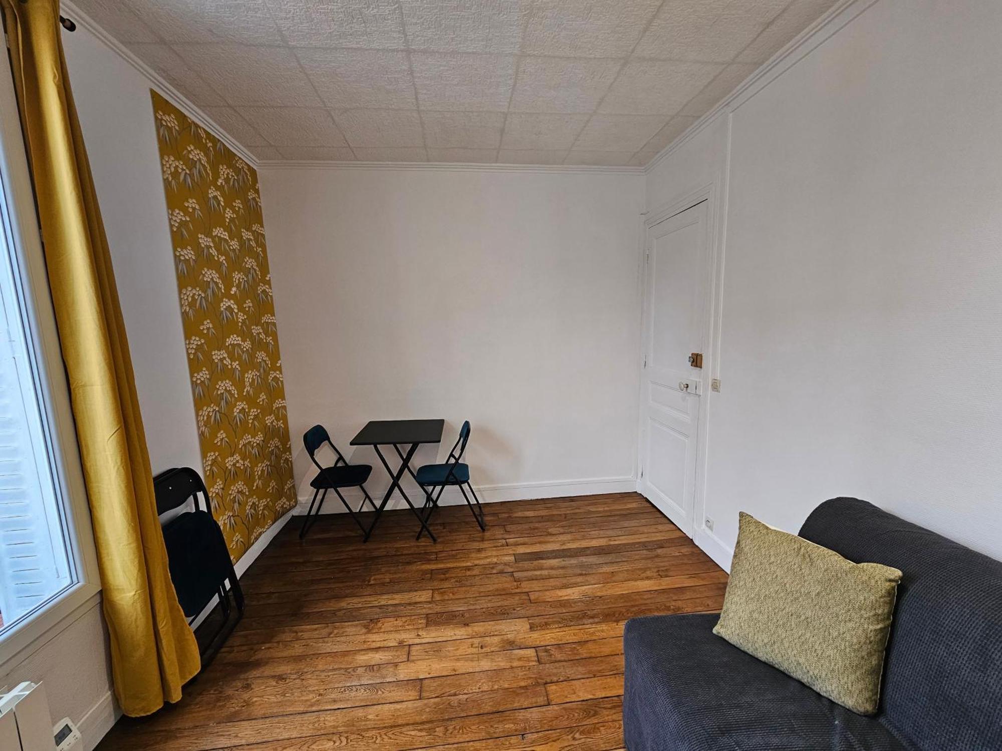 Le Weber-Paris Lägenhet Pantin Exteriör bild