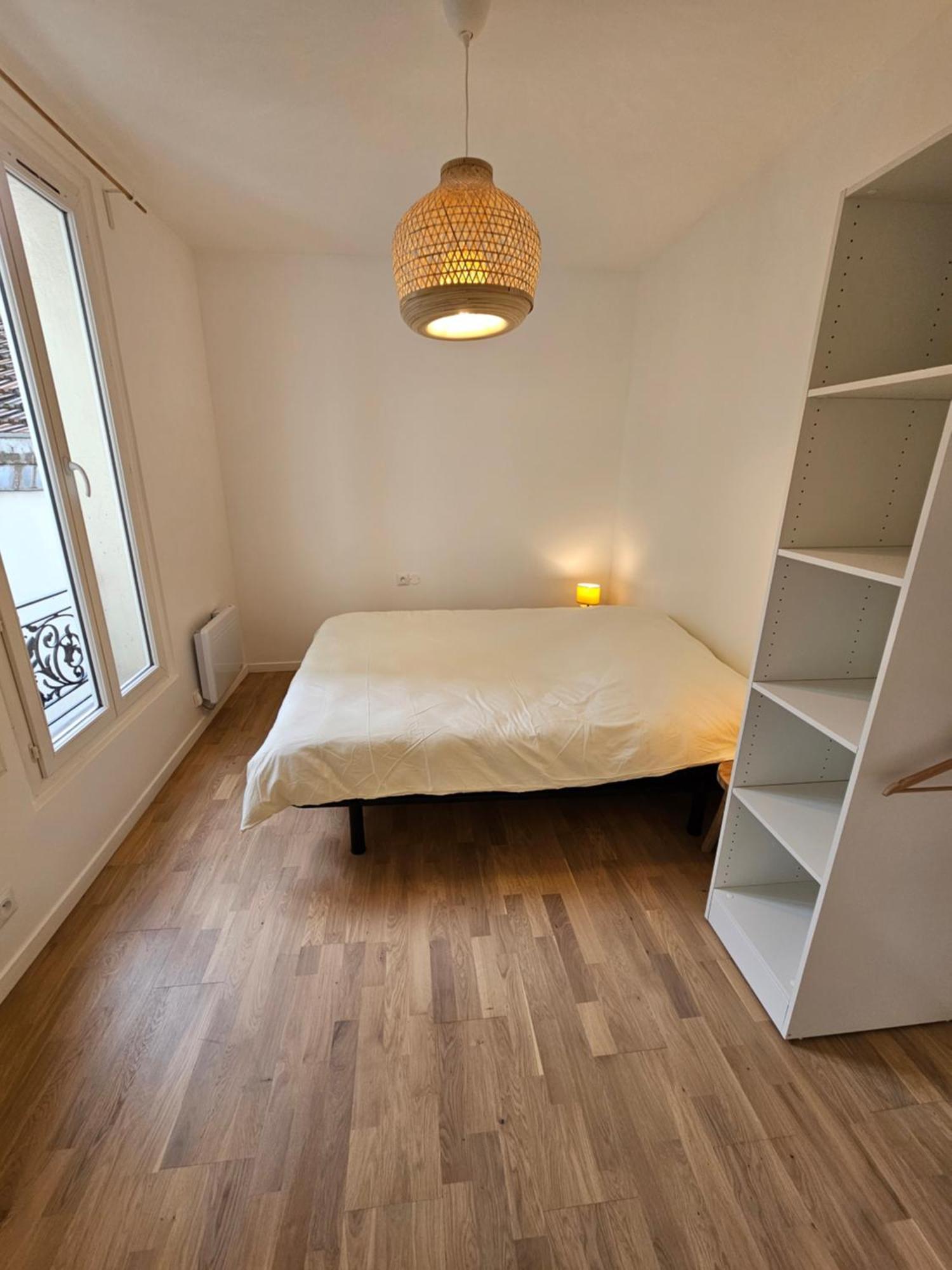 Le Weber-Paris Lägenhet Pantin Exteriör bild