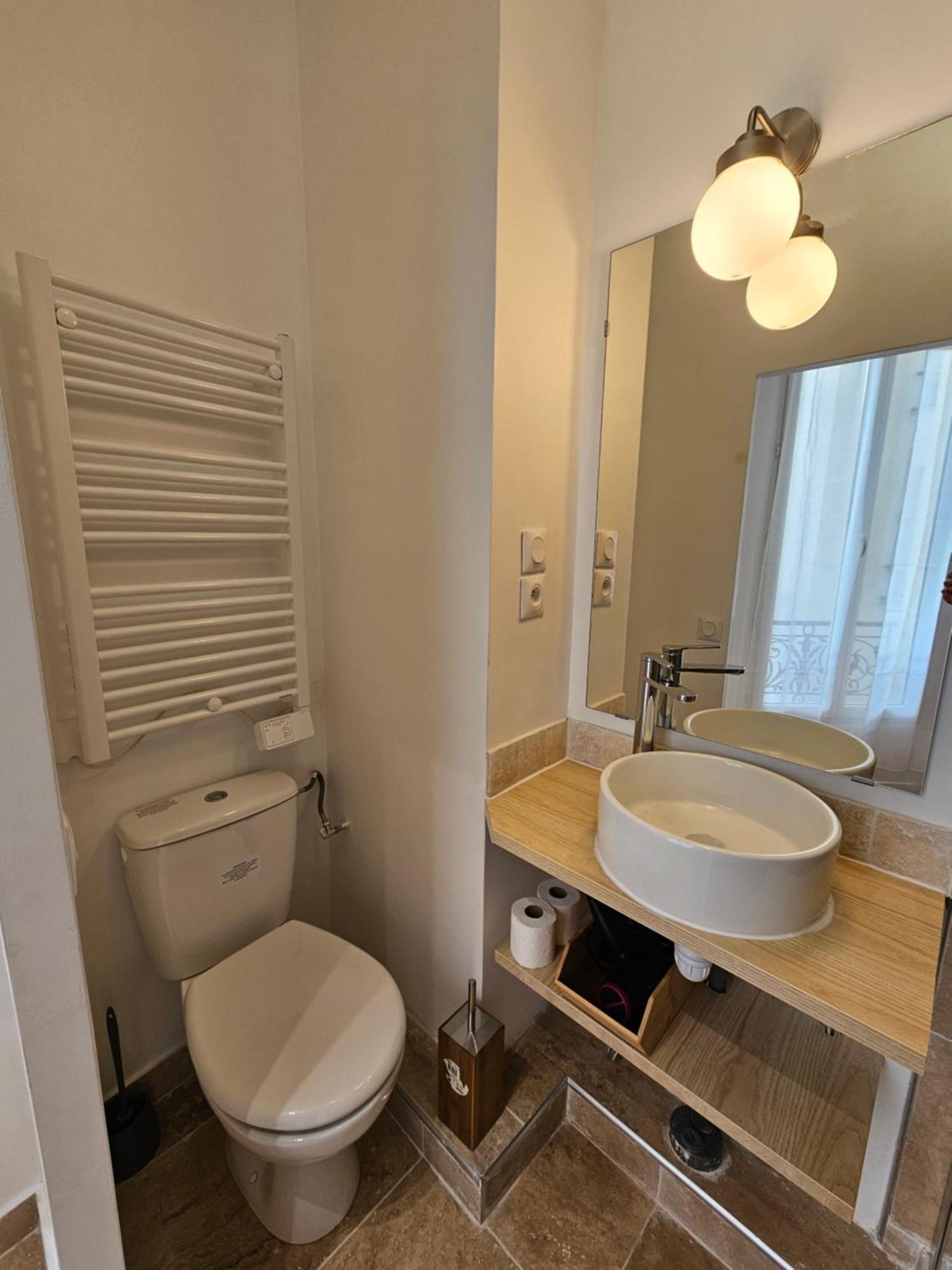 Le Weber-Paris Lägenhet Pantin Exteriör bild