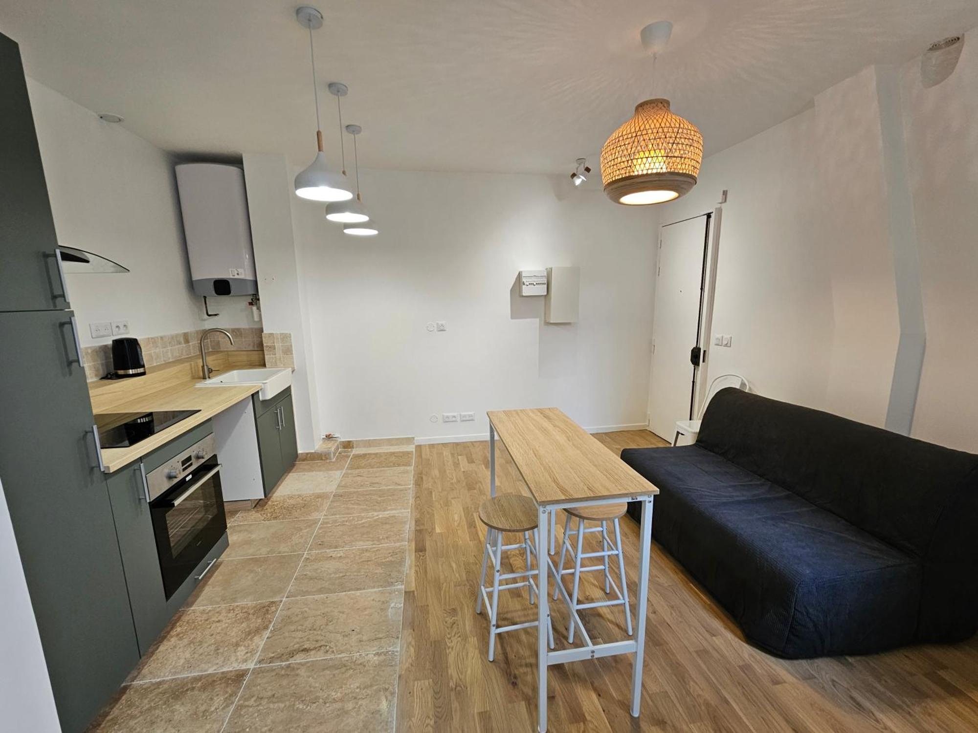 Le Weber-Paris Lägenhet Pantin Exteriör bild